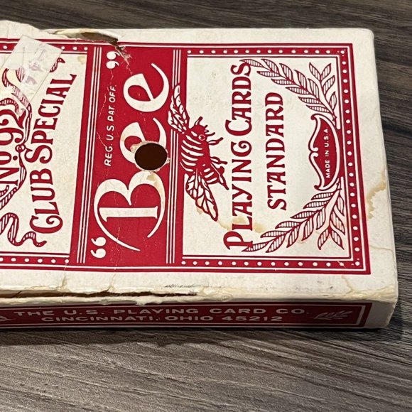 Vintage Sands Casino Atlantic City Bee Playing Cards Deck 92 Diamond Back - Picture 10 of 16